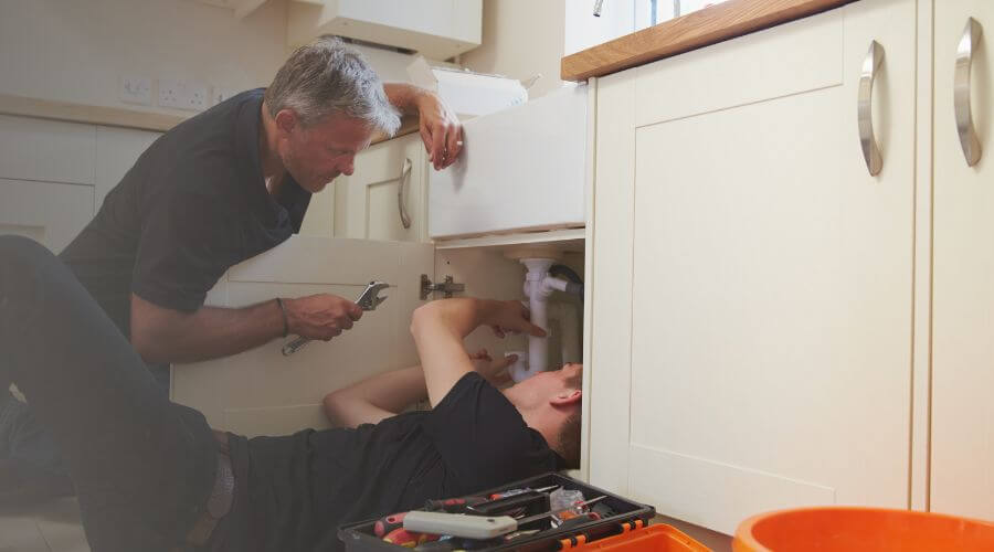 Professional burst pipe repair services in Valier, IL
